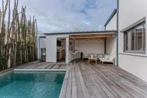 Maison de vacances avec piscine - 伊斯内斯 Maison de vacances avec piscine - 伊斯内斯