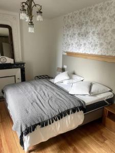 Maisons de vacances Gite Glycine pour 8 personnes avec sauna et bain nordique : photos des chambres