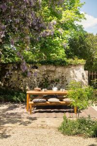 Maisons de vacances Gite Glycine pour 8 personnes avec sauna et bain nordique : photos des chambres