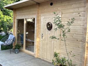 Maisons de vacances Gite Glycine pour 8 personnes avec sauna et bain nordique : photos des chambres