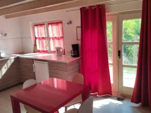 Chalets Chalet confortable a Varces-Allieres-et-Risset avec terrasse : photos des chambres
