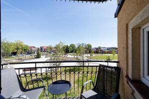 Triple Room with Balcony room in Stratos