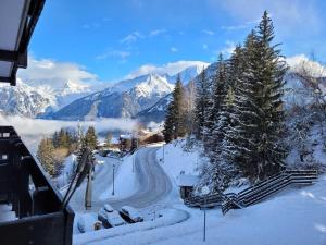 Appartements Charmant 2 pieces renove a Courchevel avec balcon et Wifi - FR-1-575-27 : photos des chambres