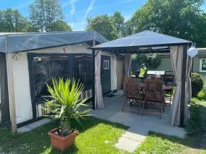 Campingwohnung am Silbersee in Freiburg - Reute