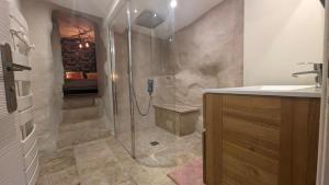 Appartements SUITE Roch-amore troglodyte Romantique et Unique : photos des chambres