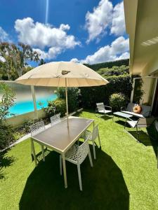 2 pièces - Piscine - Terrasse XXL - Plage La Salis