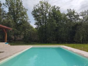 Maisons de vacances Maison Espech, piscine privee chauffee, Dordogne : photos des chambres