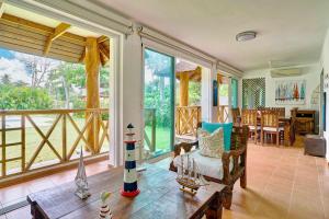 Serene Beach Haven In Las Terrenas