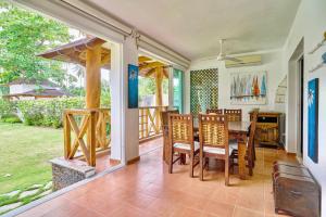 Serene Beach Haven In Las Terrenas