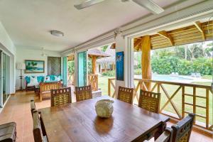 Serene Beach Haven In Las Terrenas