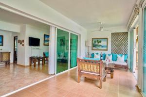 Serene Beach Haven In Las Terrenas