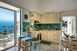 Domus Smeraldo terrace and sea view Amalfi Coast