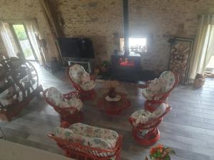 B&B / Chambres d'hotes au grain de folie : photos des chambres