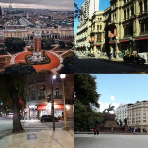 Aires Norteños Cómodo depto en Plaza San Martín