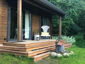 Moderni vierasmökki - Rahula