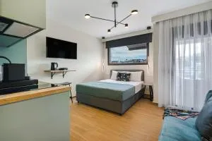 Blue Mare Aurora Apartments - 阿默达拉-伊拉克利翁