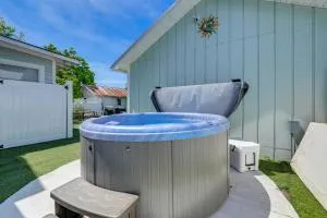 Central Historic Beaufort Home Walk to Waterfront - Steep Pines Fork