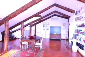 Breathtaking terrace in Santa Margherita Square