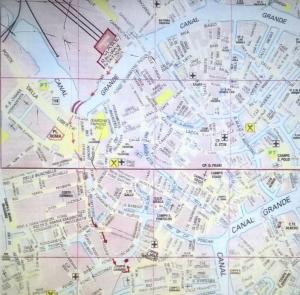 Breathtaking terrace in Santa Margherita Square