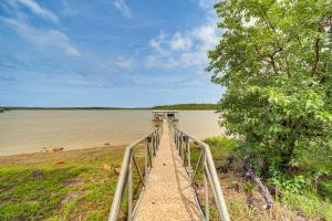Lakefront Eufaula Vacation Rental with Private Dock