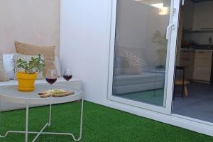 Casita de diseño cerca del mar