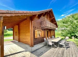 Chalet Le Chappoix - SPA, terrasse et grand jardin