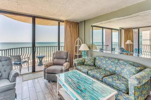 Oceanfront Condo with Balcony in Myrtle Beach!