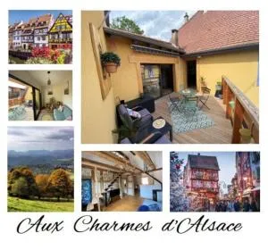 Aux Charmes d'Alsace - Westhalten