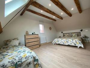 Maisons de vacances Aux Charmes d-Alsace : photos des chambres
