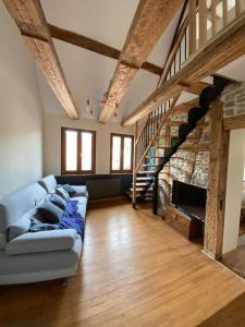 Maisons de vacances Aux Charmes d-Alsace : photos des chambres