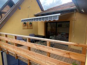 Maisons de vacances Aux Charmes d-Alsace : photos des chambres