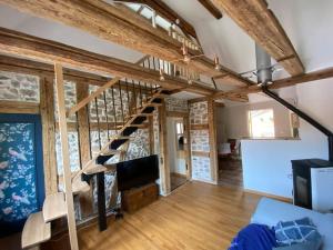 Maisons de vacances Aux Charmes d-Alsace : photos des chambres