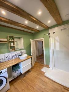 Maisons de vacances Aux Charmes d-Alsace : photos des chambres