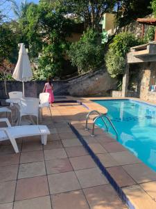 Casa praia dos anjos com piscina