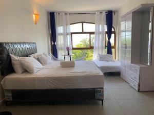 Beachfront bliss villa