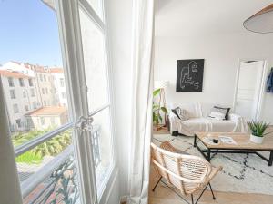 Cannes banane, T2 centre ville, 400 m des plages