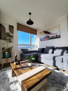 céntrico departamento con vista a laguna - La Boca