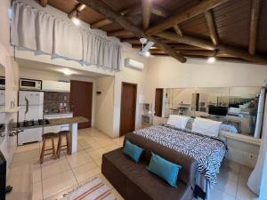 Lofts Asa Delta apartamento com cozinha