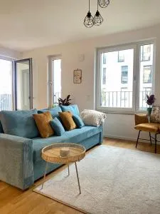 Apartment am Flughafen, Glasfaser-Internet, Waschmaschine - Шёнефельд