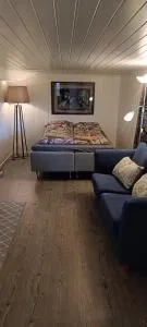 Sokkelleilighet rett ved Saltstraumen - Storjord