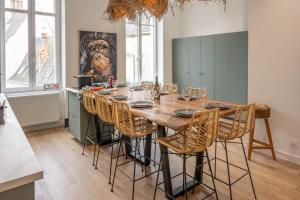 Appartements Immeuble H4 - cozy & comfortable stay : photos des chambres