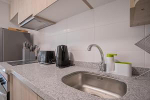 Descansa en este comodo studio en Santiago Centro