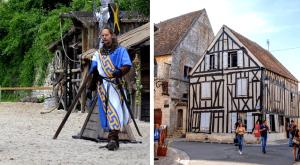 Appartements Gite dans une ancienne corps de ferme C : photos des chambres