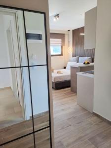 Golden View with Balcony