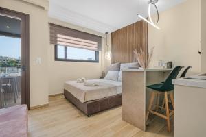 Golden View with Balcony