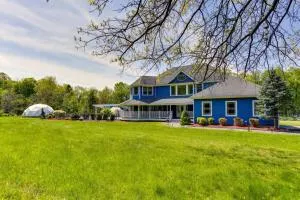 Experience the Charm of a Cozy Hudson Valley Vacation Retreat - Cragsmoor