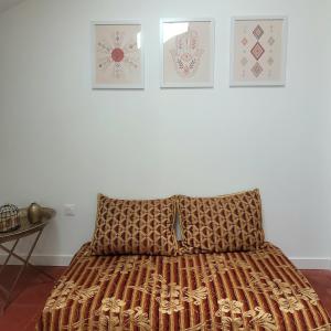 Maisons de vacances Jolie maison de vacances 4-5 personnes : photos des chambres