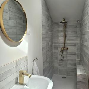 Maisons de vacances Jolie maison de vacances 4-5 personnes : photos des chambres