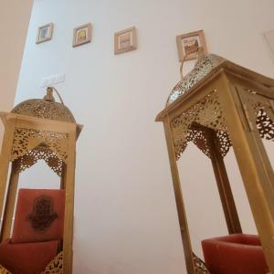 Maisons de vacances Jolie maison de vacances 4-5 personnes : photos des chambres