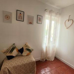 Maisons de vacances Jolie maison de vacances 4-5 personnes : photos des chambres